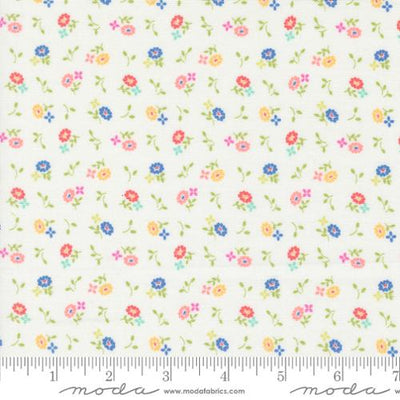 Moda Cali Co Quilting Cotton Fabric- Cloud Multi