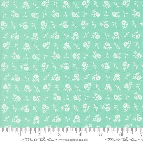 Moda Cali Co Quilting Cotton Fabric- Seafoam