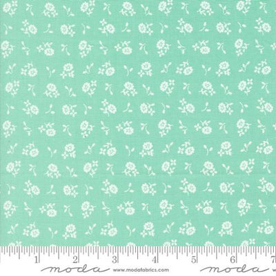Moda Cali Co Quilting Cotton Fabric- Seafoam
