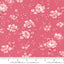 Moda Fabrics A Very Sweet Christmas Christmas Rose Florals Quilting Cotton Fabric- Rose