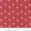 Moda Fabrics A Very Sweet Christmas Poinsettias Small Floral Dots Quilting Cotton Fabric- Poinsettia