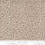 Moda Fabrics A Very Sweet Christmas Vines Small Floral Vines Quilting Cotton Fabric- Stone
