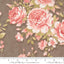 Moda Fabrics Muse Rose Garden Florals Quilting Cotton Fabric- Slate - Sold by the Yard!