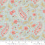 Moda Fabrics Muse Paisley Vine Paisley Quilting Cotton Fabric- Sky
