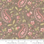 Moda Fabrics Muse Paisley Vine Paisley Quilting Cotton Fabric- Slate