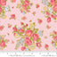 Moda Fabrics Memory Lane Main Floral Florals Quilting Cotton Fabric- Petal