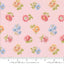 Moda Fabrics Memory Lane Field Floral Florals Quilting Cotton Fabric- Petal