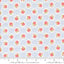 Moda Fabrics Memory Lane Small Floral Florals Quilting Cotton Fabric- Off White