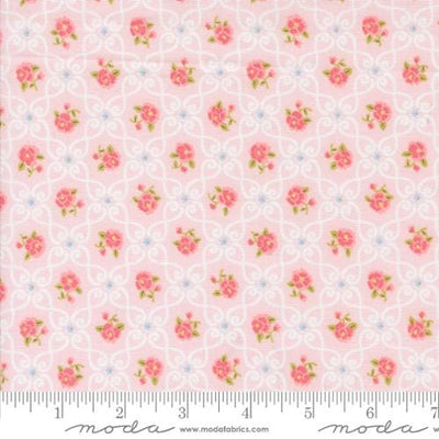 Moda Fabrics Memory Lane Small Floral Florals Quilting Cotton Fabric- Petal
