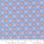 Moda Fabrics Memory Lane Small Floral Florals Quilting Cotton Fabric- Blue