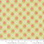 Moda Fabrics Memory Lane Small Floral Florals Quilting Cotton Fabric- Leaf