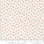 Moda Fabrics Memory Lane Little Posies Small Floral Quilting Cotton Fabric- Off White