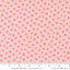 Moda Fabrics Memory Lane Little Posies Small Floral Quilting Cotton Fabric- Blush