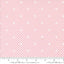 Moda Fabrics Memory Lane Gingham and Dots Checks and Plaids Quilting Cotton Fabric- Petal