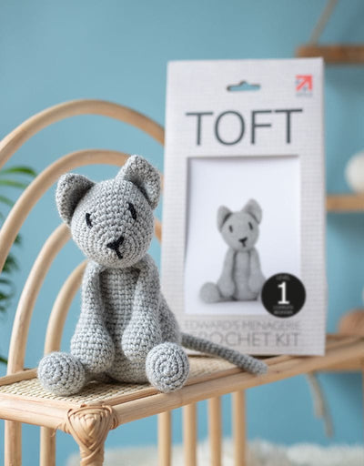 Toft Alexandre the Cat Crochet Kit- Level 1 Beginner