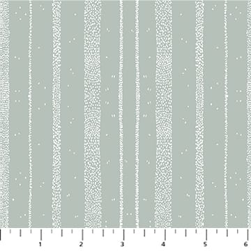 Figo Fabrics Charmwood Stripe Quilting Cotton Fabric- Mint