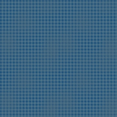Benartex Heartland Wool Check Quilting Cotton Fabric- Blue