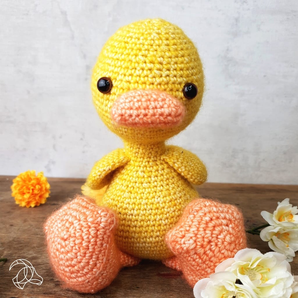 Hardicraft Abby Duck Crochet Kit