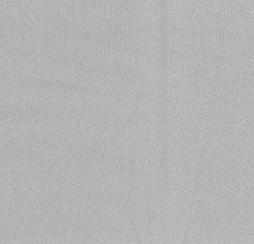 Silver Poly/Cotton Broadcloth Fabric