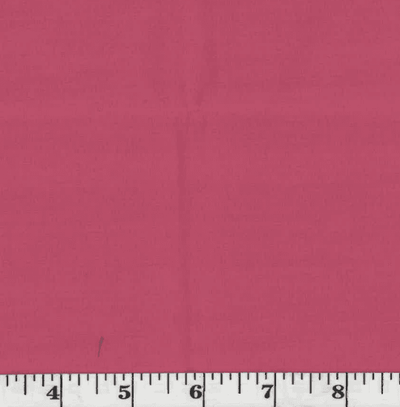 Rose Poly/Cotton Broadcloth Fabric