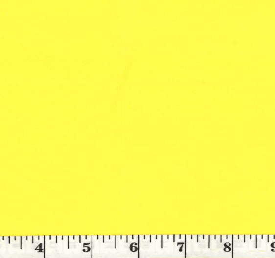 Yellow Poly/Cotton Broadcloth Fabric