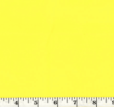 Yellow Poly/Cotton Broadcloth Fabric