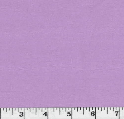 Lilac Poly/Cotton Broadcloth Fabric