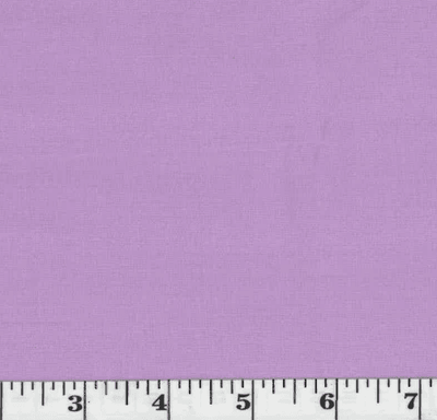 Lilac Poly/Cotton Broadcloth Fabric