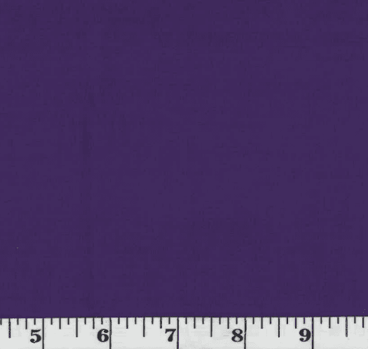 Purple Poly/Cotton Broadcloth Fabric