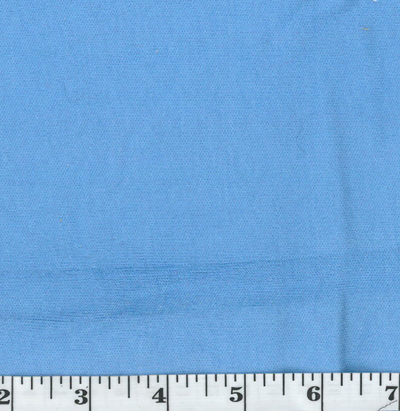 Organic Cotton Blue Interlock Knit Fabric