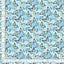 Timeless Treasures Forest Whisper Flying Butterflies Quilting Cotton Fabric- Sky