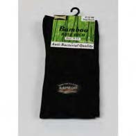 Ladies Bamboo Knee High Sock - Black