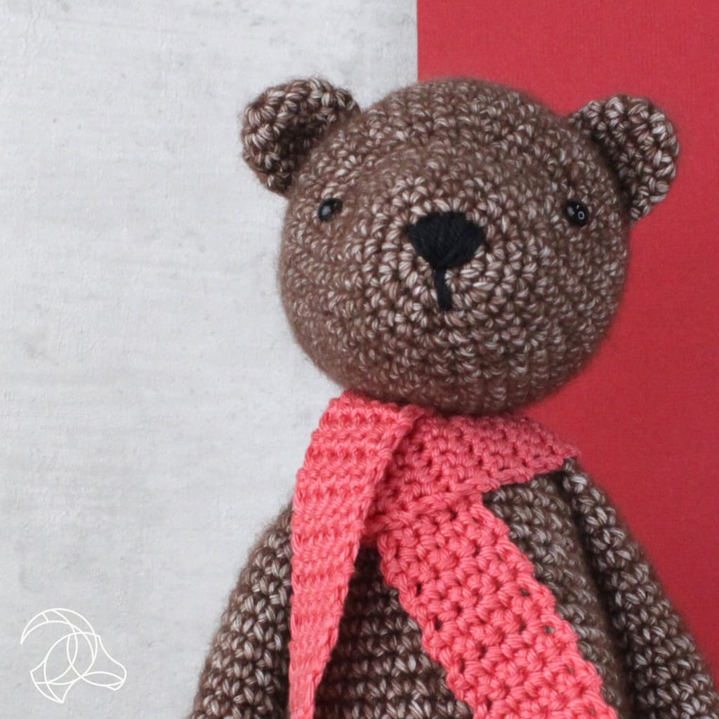 Hardicraft Bobbi Bear Crochet Kit