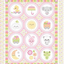 Bundle of Joy Panel (29 3/4" x 35 1/2") Double Lush Velvet - No Fray Edge
