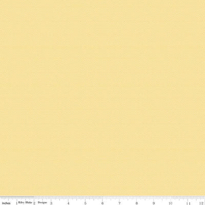 C805-SUNSHINE Riley Blake POParazzi in Color Sunshine Quilting Cotton Fabric- Sunshine