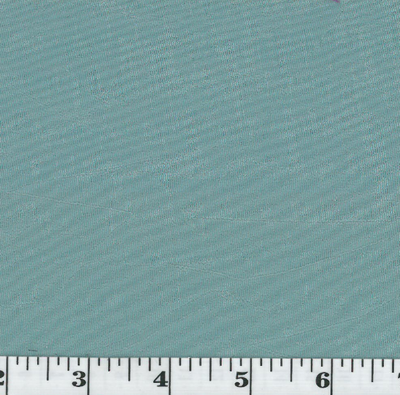Soft Aqua Creased Kishibo Polyester Fabric