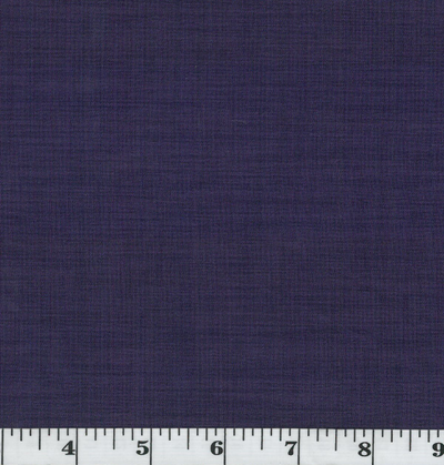 Wineberry Purple Crinkle Melange Whip Polyester Fabric