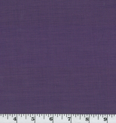 Purple Reian Crinkle Melange Whip Polyester Fabric