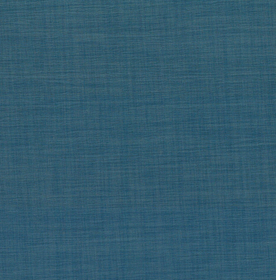 Provincial Blue Crinkle Melange Whip Polyester Fabric