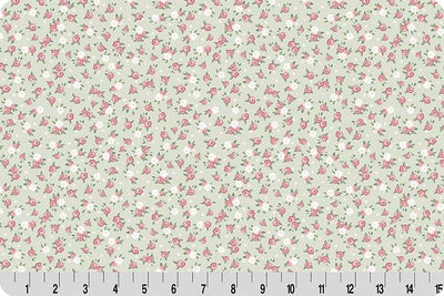 Shannon Fabrics Cottage Rose Lane Kensington Quilting Cuddle 43/44" wide- Meadow