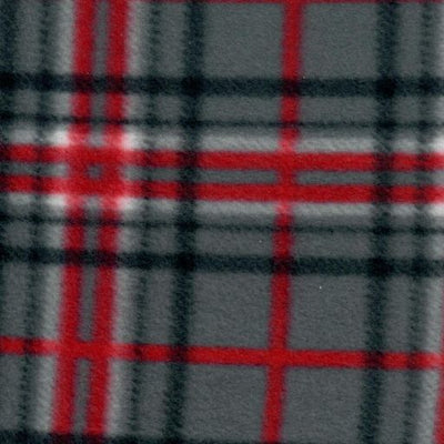 Charles Grey Plaid Polar Fleece