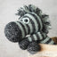 Hardicraft Dirk Zebra Crochet Kit