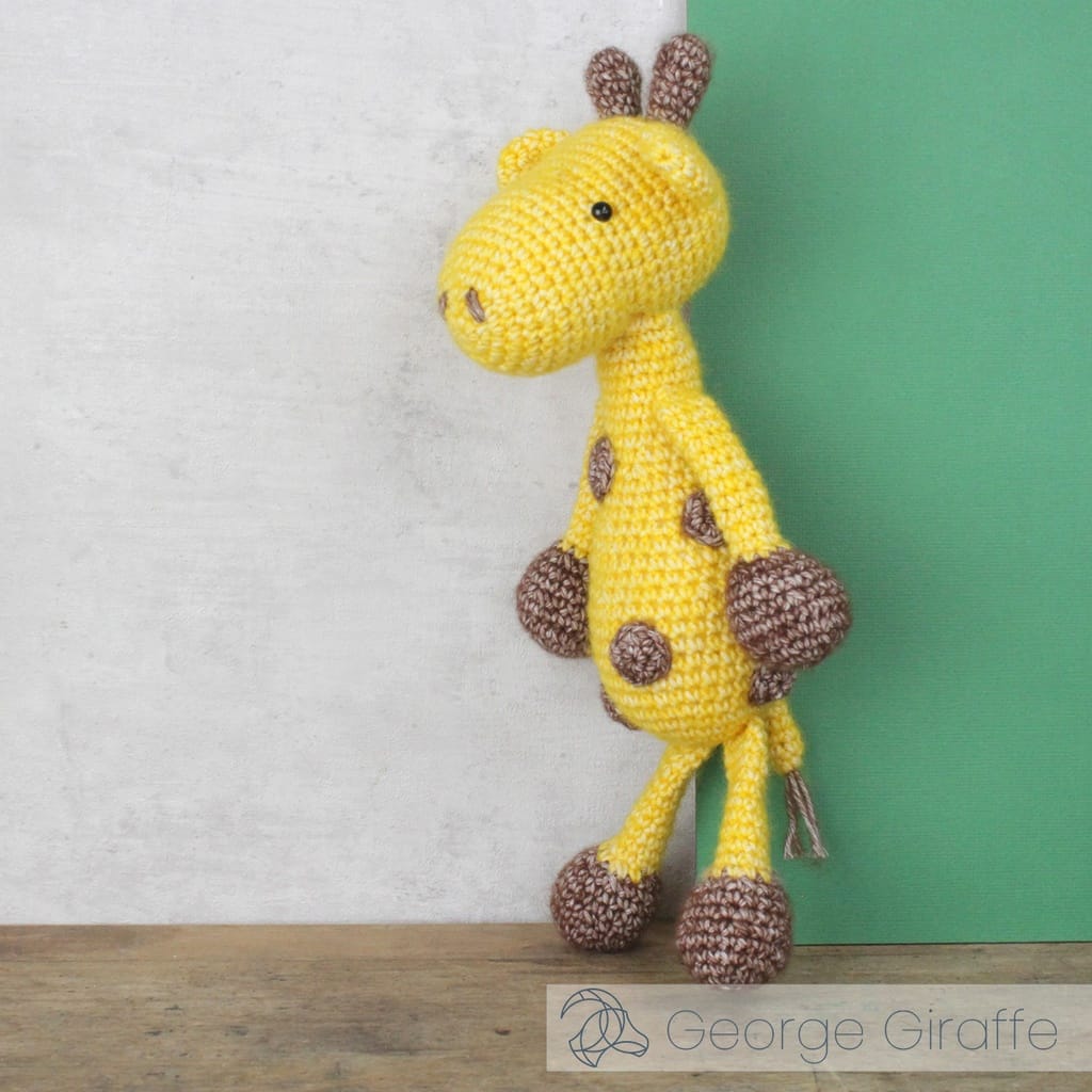 Hardicraft George Giraffe Crochet Kit