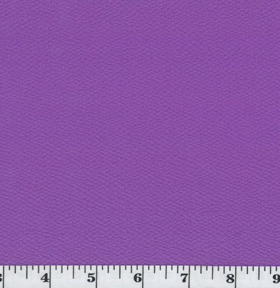 Orchid Double Crinkle Crepe Polyester Fabric