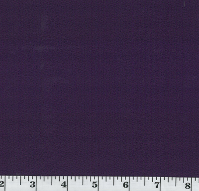 Deep Purple Double Crinkle Crepe Polyester Fabric