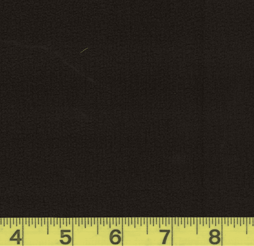 Dark Brown Double Crinkle Crepe Polyester Fabric