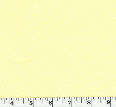 Yellow Mist Double Crinkle Crepe Polyester Fabric
