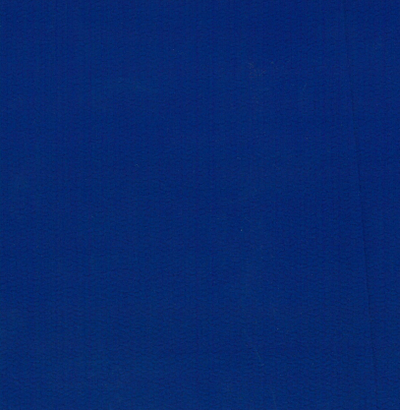 Royal Blue Double Crinkle Crepe Polyester Fabric