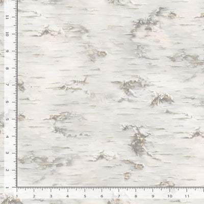 Timeless Treasures Joyful Wood Grain Texture Quilting Cotton Fabric- Ecru