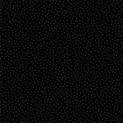Timeless Treasures Orchard Valley Mini Dots Quilting Cotton Fabric- Black